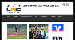 Desktop Screenshot of lac-rudolstadt.de