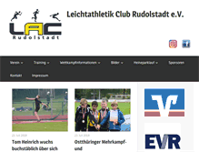 Tablet Screenshot of lac-rudolstadt.de